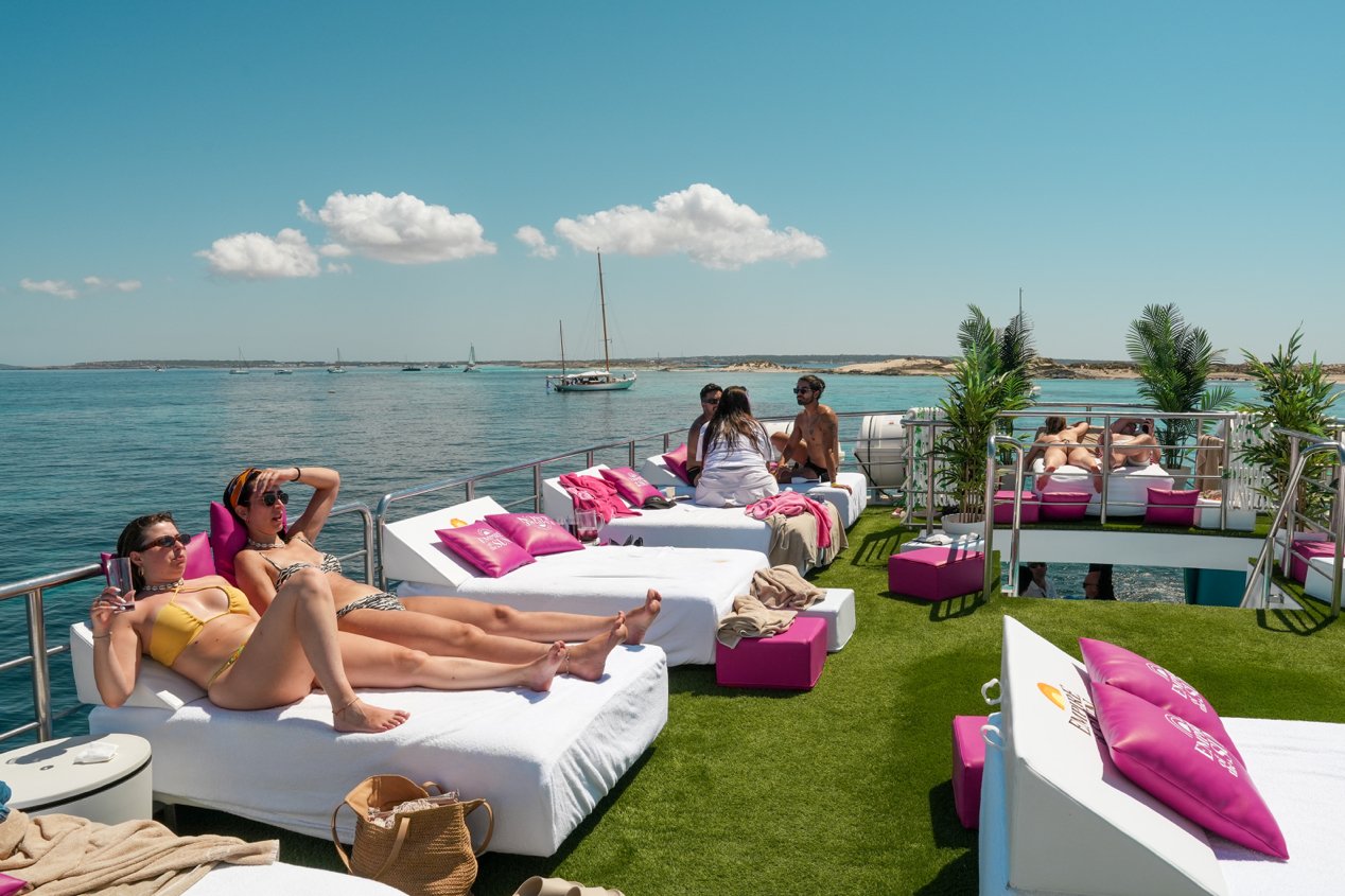 Salida diaria — Ibiza Sea Cruises